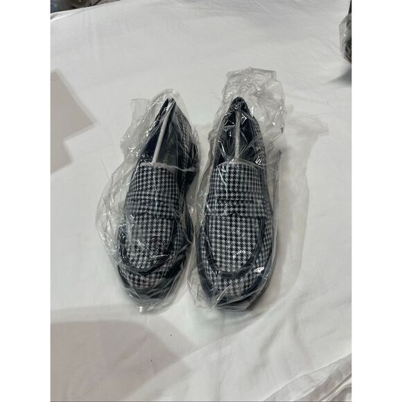 Marc Fisher Women's Houndstooth Cube Loafer 8 - Picture 4 of 10